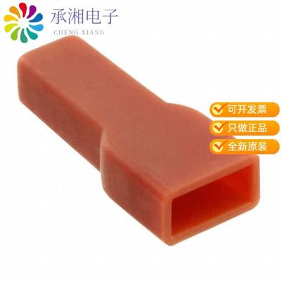 正品2-180930-1原装CONN RCPT SLEEVE 1POS RED