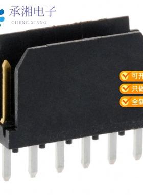 正品76384-306LF原装CONN HEADER VERT 6POS 2.54MM