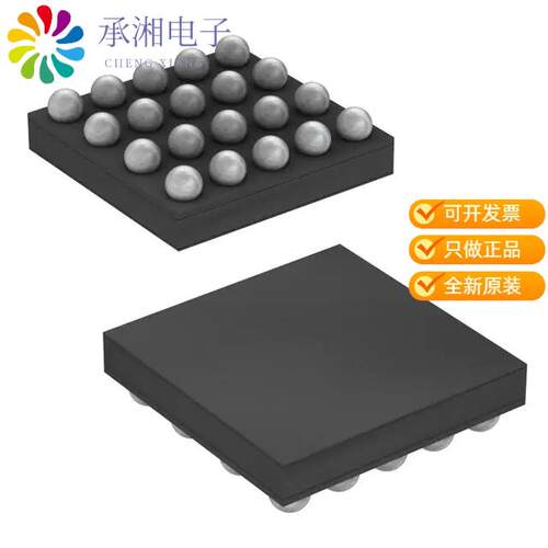 全新MAX5825AWP+T正品IC DAC 12BIT V-OUT 20WLP
