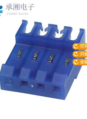 正品3-640595-4原装CONN RCPT 4POS IDC 26AWG TIN