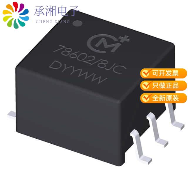 全新78604/9JC正品XFRMR 2:1 56VUS SMD TOROID - 实物图
