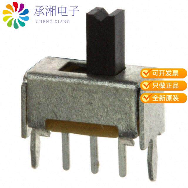 正品OS102011MS2QS1原装SWITCH SLIDE SPDT 100MA 12V