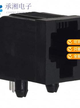 正品5555979-1原装CONN MOD JACK 6P4C R/A UNSHLD