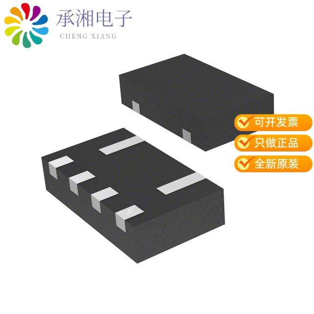 正品RCLAMP3324T.TCT原装TVS DIODE 3.3V 10.5V SLP171
