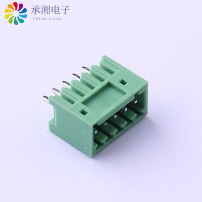 正品KF2EDGV-2.5-5P原装2.5mm 排数:1 每排P数:5 直针