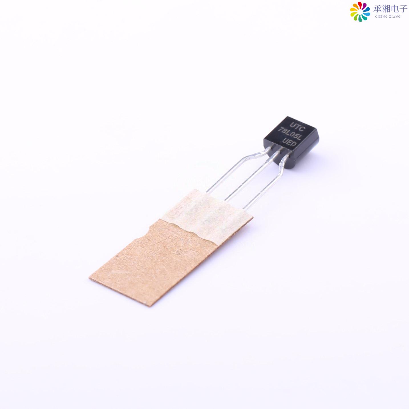 正品78L05L-T92-B原装三端0.1A正电压调节器