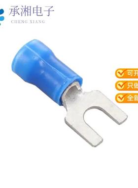 正品54367-2原装CONN SPADE TERM 14-16AWG #6 BLU