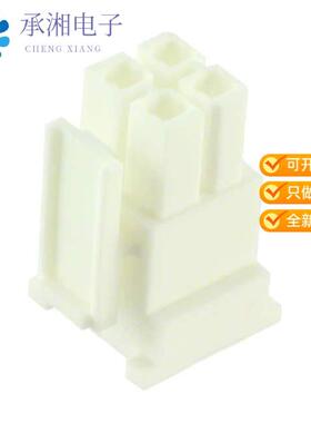 正品IPBD-02-D-K原装CONN HOUSING RCP 4 POS 4.19MM ST