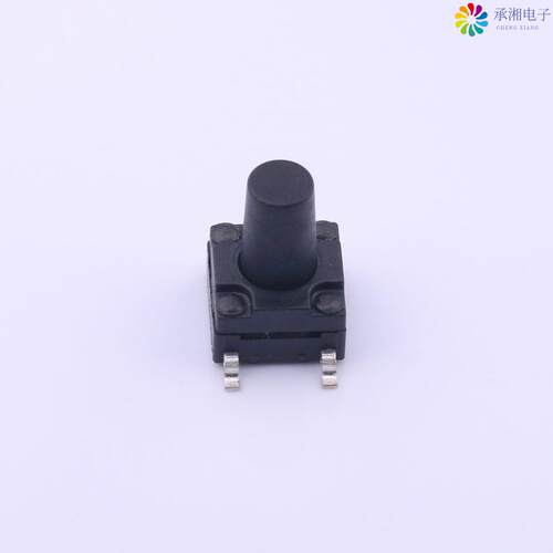 全新TS-FS66T-C-K正品轻触开关 SW4_6.1X6.1MM_SM SPST