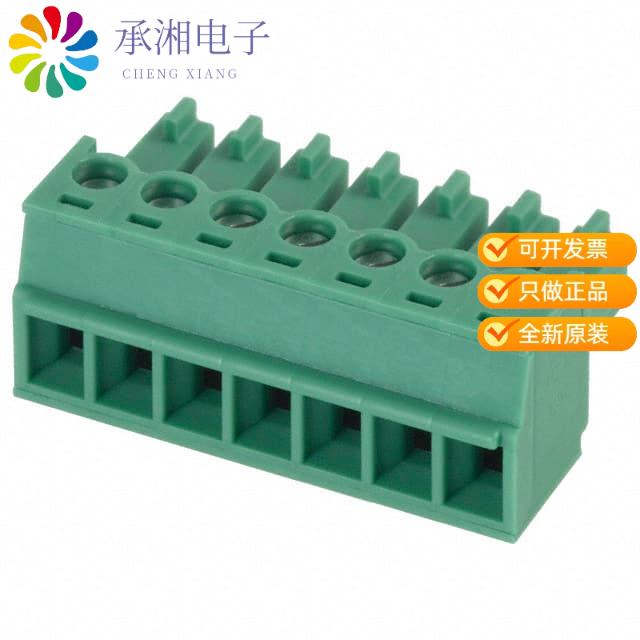 正品1803620原装TERM B PLUG 7POS STR 3.81MM