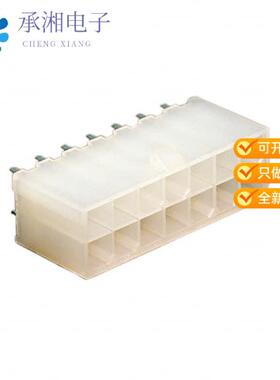 正品0039281143原装CONN HEADER VERT 14POS 4.2MM