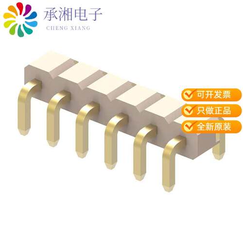 全新BG304-06-A-0500-L-G正品6W, 2.54MM PTH HDR, U S