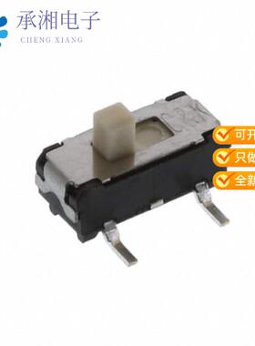 正品JS102011SCQN原装SWITCH SLIDE SPDT 300MA 6V