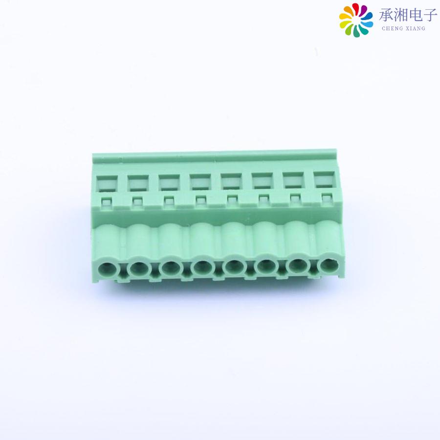 正品WJ2EDGKB-5.08-8P原装插拔式接线端子 8Pin 间