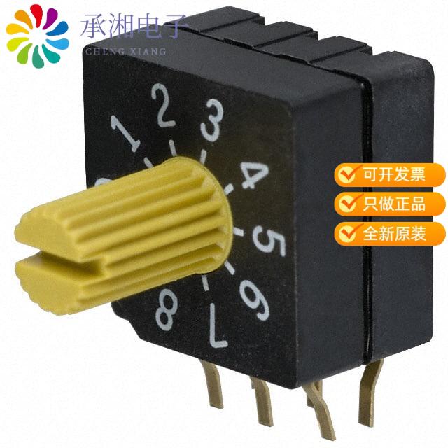 正品SD-2111原装SWITCH ROTARY DIP BCD 100MA 5V