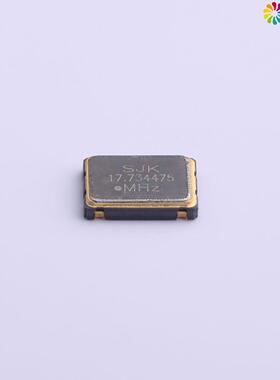 正品6N17734AG50YC原装有源晶振 17.7344MHz ±30ppm SM