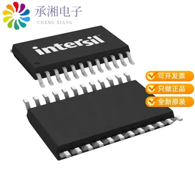 正品ISL26132AVZ原装IC ADC 24BIT SIGMA-DELTA 24TSSOP