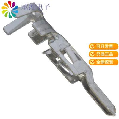 正品1586314-1原装CONN PIN 18-24AWG CRIMP TIN