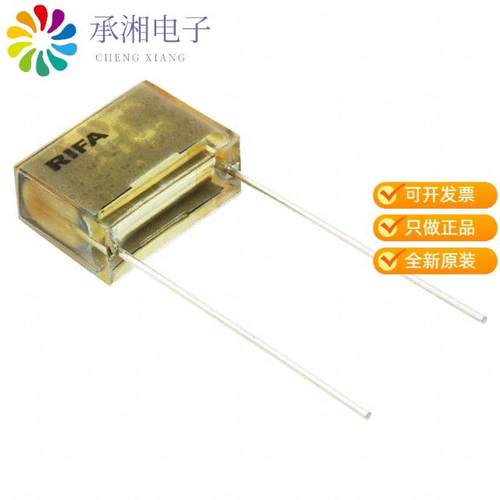 正品PME271M610MR30原装CAP FILM 0.1UF 20% 275VAC RA