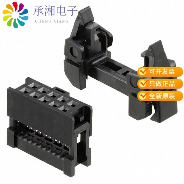 正品XG4M-1030-U原装CONN RCPT 10POS IDC 28AWG GOLD