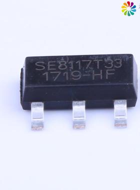 正品SE8117T33HF原装Vo=3.3V Vin=18V 1A正电压调节器