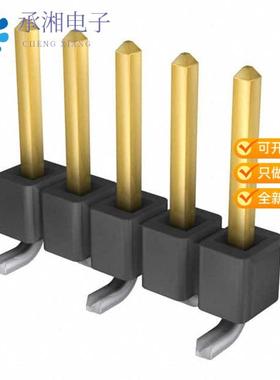 正品TSM-105-01-S-SV原装CONN HEADER SMD 5POS 2.54MM