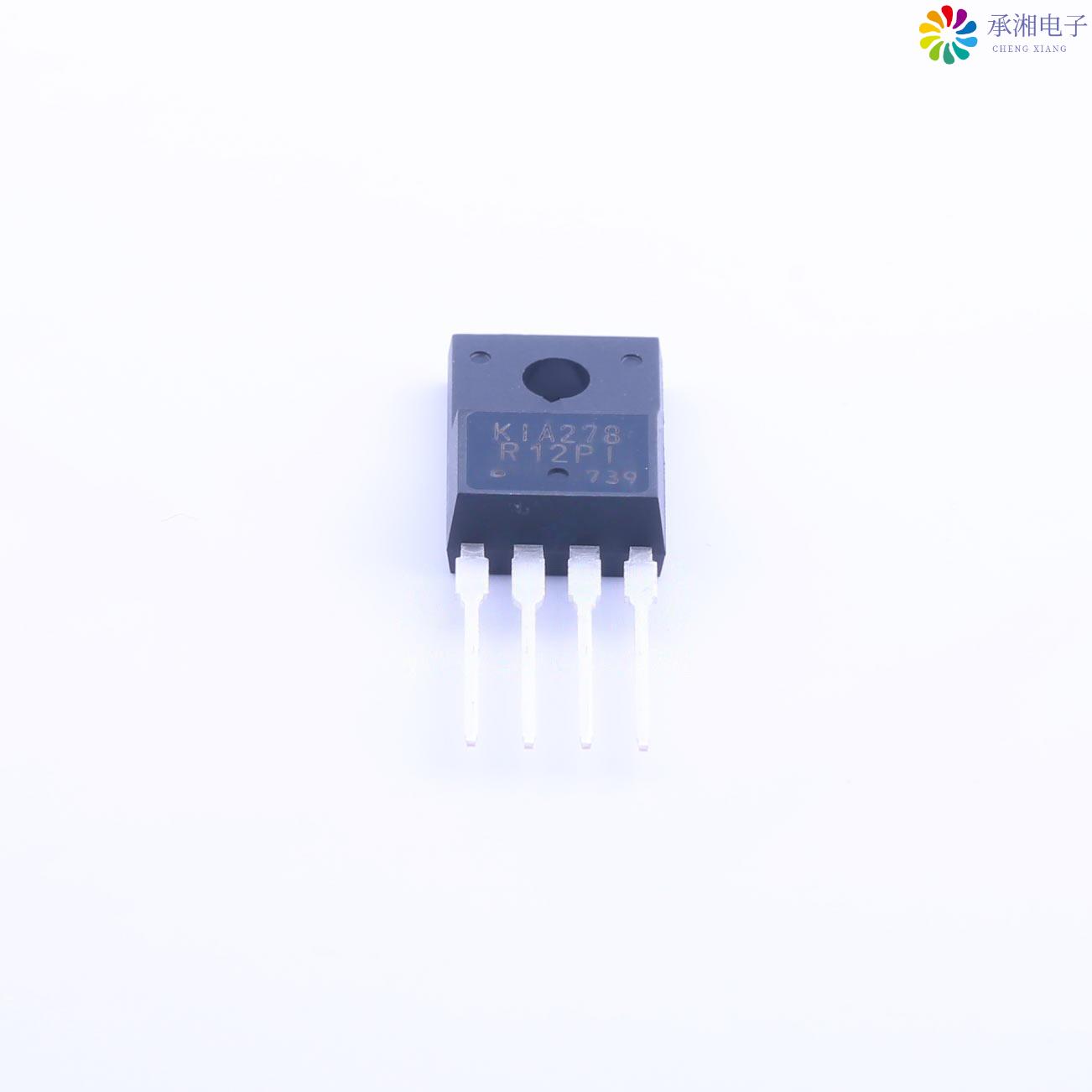 正品KIA278R12PI-U/P原装Vin=35V Vout=12V Io=2A TO-2