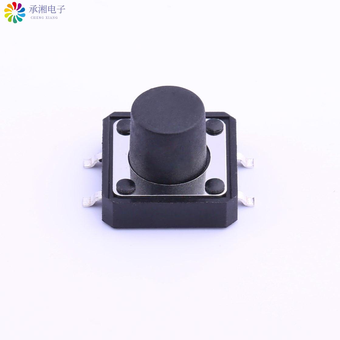 正品TSA123G90-250原装轻触开关12*12*9 250gf