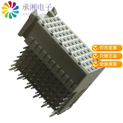 全新5352115-1正品CONN RECEPT 55POS 2MM PRESS-FIT