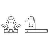 正品368121-1原装CLIP HSG FOR 070(EJ MK-II 16P)