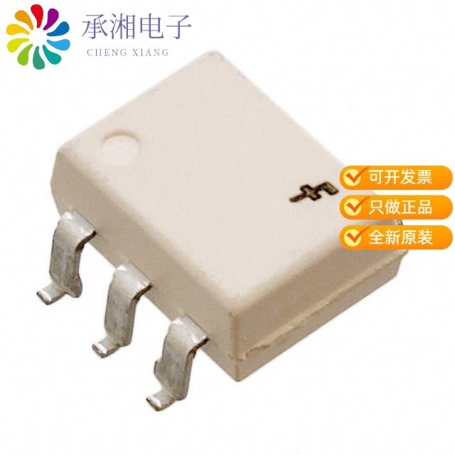 正品MOC3042SM原装OPTOISOLATOR 4.17KV TRIAC 6SMD