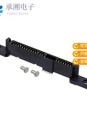 正品1735871-1原装CONN SAS RCPT 29POS SLD SMD