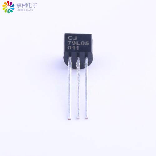 全新CJ79L05正品Vin=-30V Vout=-5V 100mA TO-92