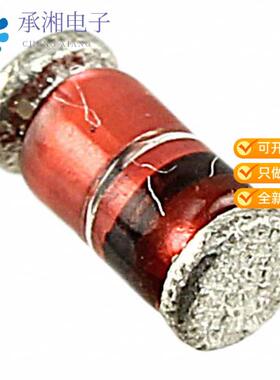 正品ZM4759A-GS08原装DIODE ZENER 62V 1W DO213AB