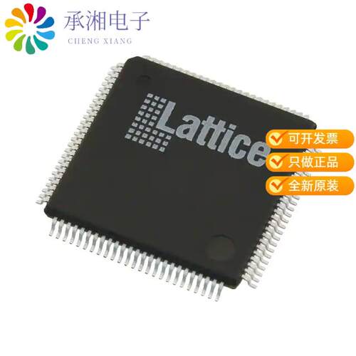 全新LC4064V-75TN100C正品IC CPLD 64MC 7.5NS 100TQFP
