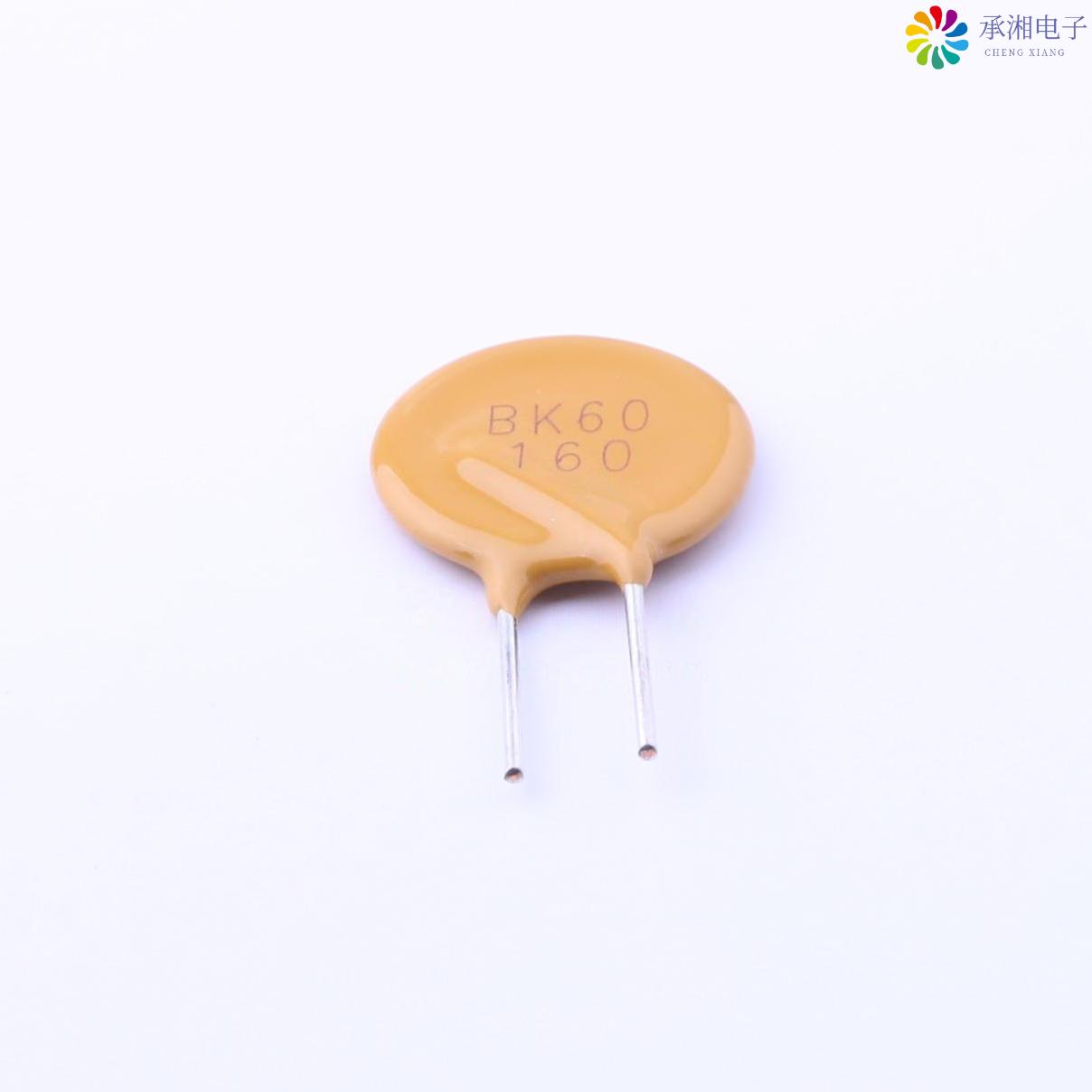 正品BK60-160-DZ原装PTC自恢复保险丝 Radial 60V