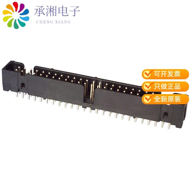 正品N2540-6002-RB原装CONN HEADER VERT 40POS 2.54MM