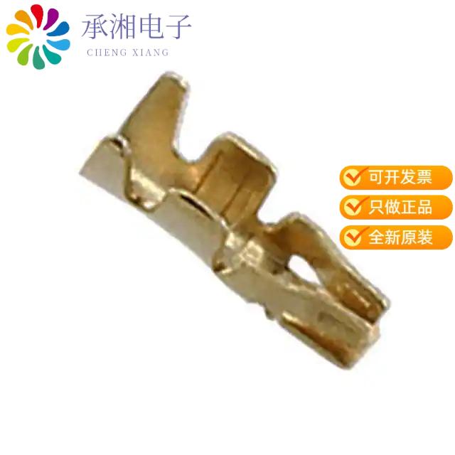 正品1909784-1原装CONN FML SKT 28-30AWG CRIMP GOLD