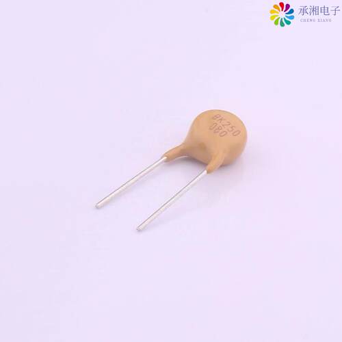 全新BK250-080-DZ正品PTC自恢复保险丝 PTC_D7.40X5.1M