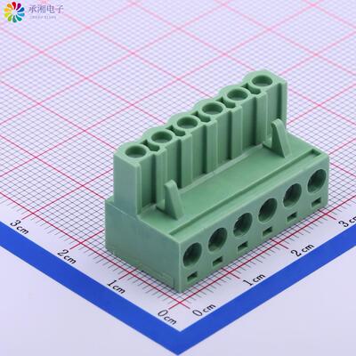 全新WJ2EDGK-5.08-6P正品插拔式接线端子 插头 6P