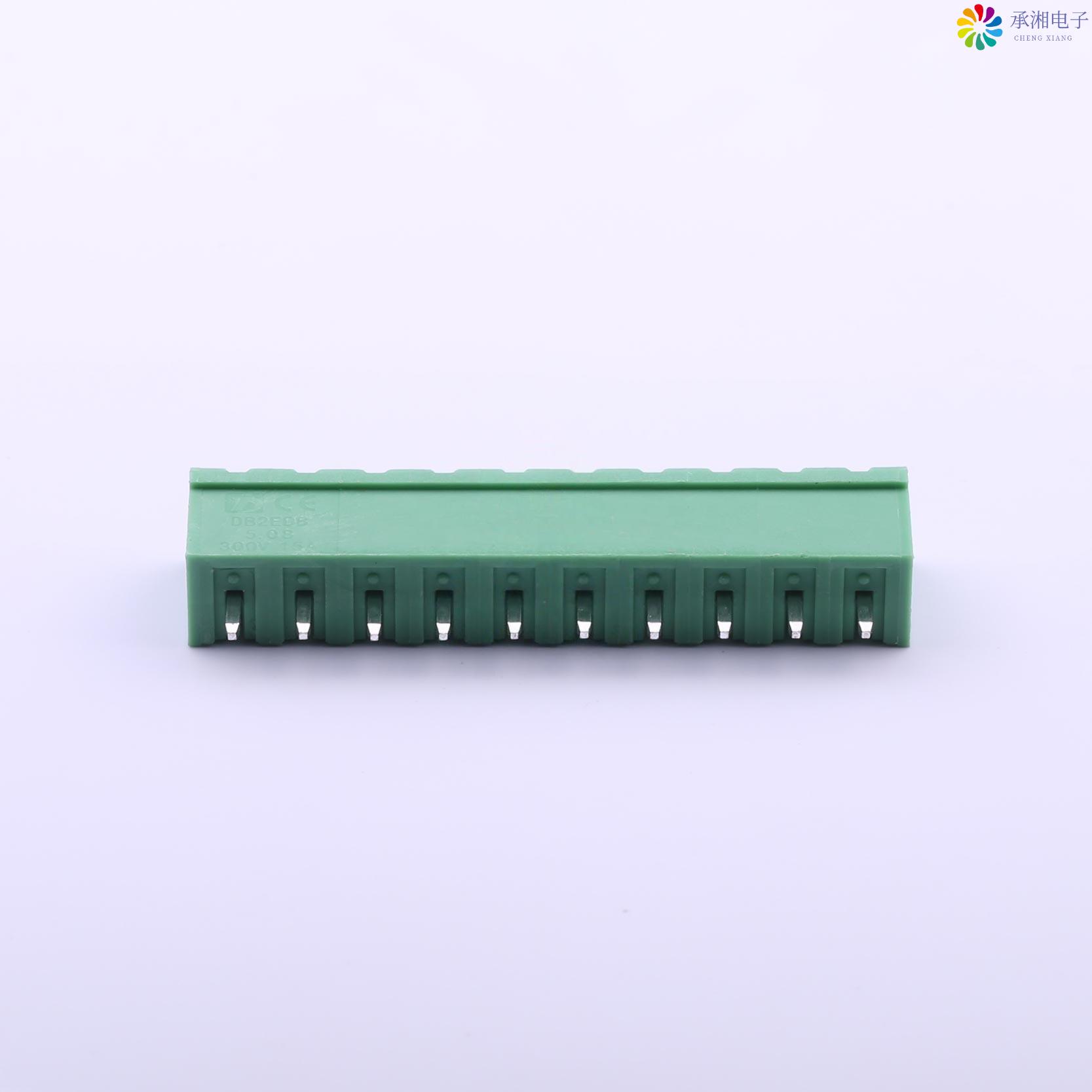 正品DB2EVC-5.08-10P-GN原装5.08mm 排数:1 每排P数: