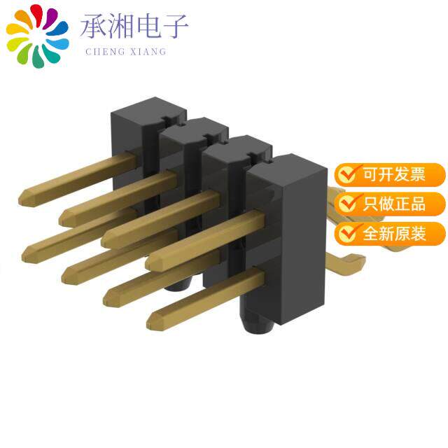 正品TSM-104-01-H-DH-A-P-TR原装CONN HEADER SMD R/A