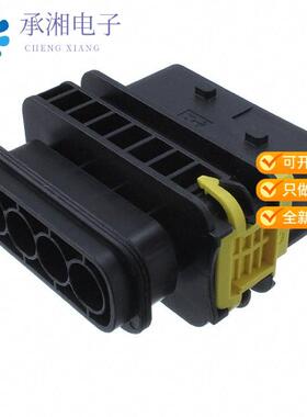 正品1-1564534-1原装CONN PLUG HSG 4POS 9.00MM