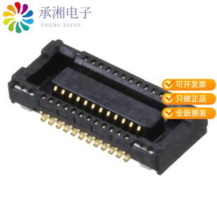 正品0513382474原装CONN RCPT 24POS SMD GOLD