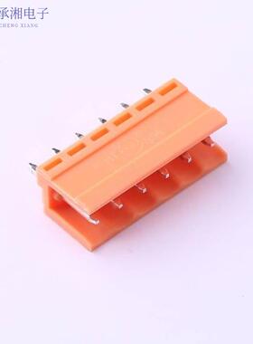 正品HT396V-3.96-6P原装插拔式接线端子 HT396V