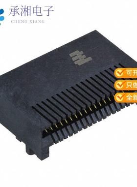 正品1-1761987-8原装CONN MINI SAS RCP 36P SLD RA SMD