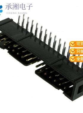 正品XG4C-3034原装CONN HEADER R/A 30POS 2.54MM