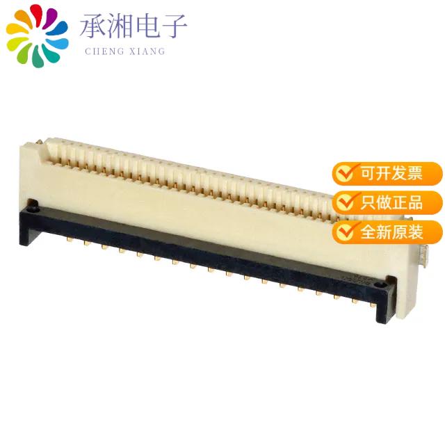 正品XF3M(1)-1815-1B原装CONN FFC FPC 18POS 1.00MM R/A