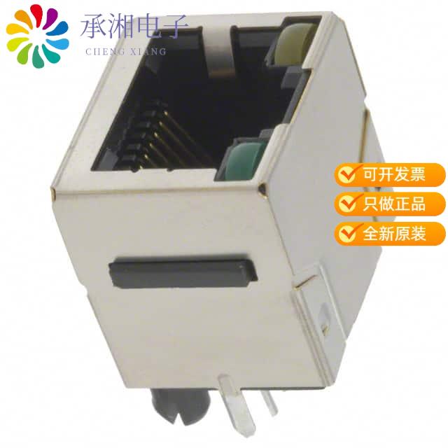 正品RJHSE-3381原装CONN MOD JACK 8P8C VERT SHIELDED