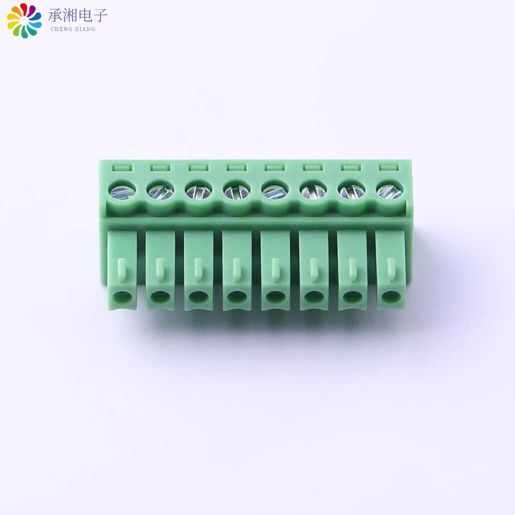 正品KF2EDGK-3.81-8P原装插拔式接线端子 KF2ED